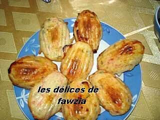 recette amuses bouches (amuses gueules)