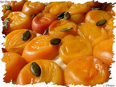 recette Ooo Tatin d'abricots en Filo ! ooO