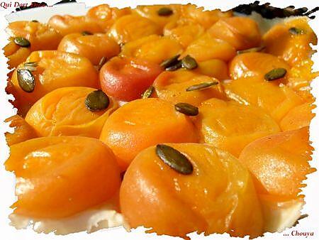 recette Ooo Tatin d'abricots en Filo ! ooO