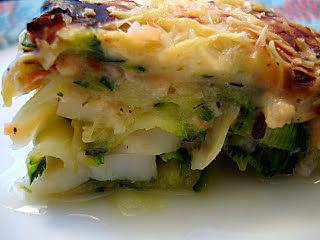 recette Lasagne de la mer aux Saint-Jacques et courgettes - Minceur!!!