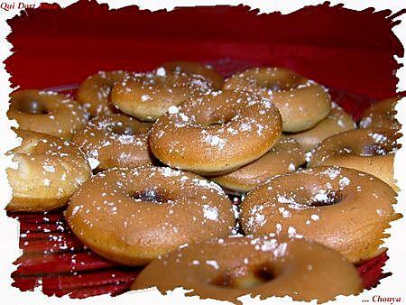 recette Ooo Donuts aux abricots secs et chocolat blanc ooO