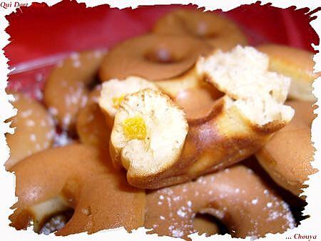 recette Ooo Donuts aux abricots secs et chocolat blanc ooO