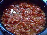 recette Flan à la tomate et sorbet chèvre