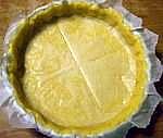 recette Tarte " Bavaroise " à la Framboise, sur Lit de Citron