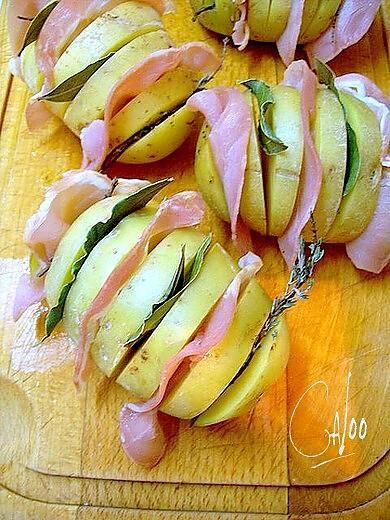 recette Les Pom'Nilles
