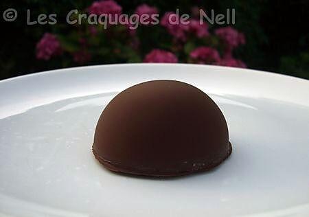 recette Igloo chocolatée et son lit meringué