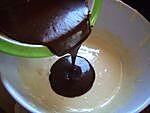 recette Igloo chocolatée et son lit meringué