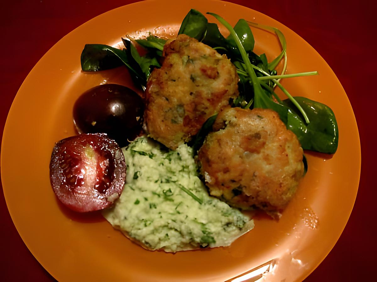 recette Croquettes de poisson