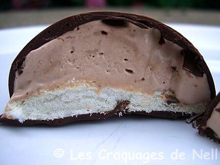 recette Igloo chocolatée et son lit meringué