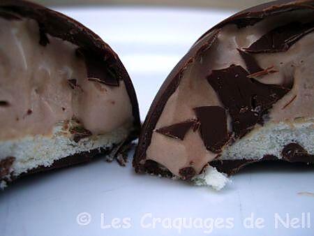 recette Igloo chocolatée et son lit meringué