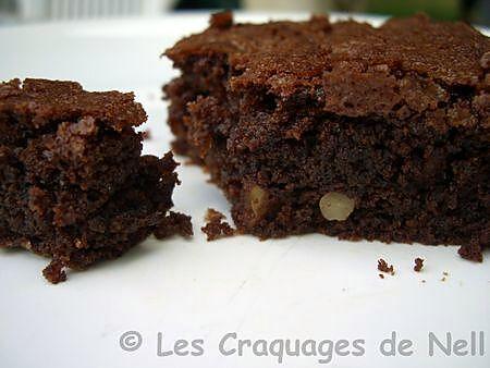 recette Brownies aux noix de pécan