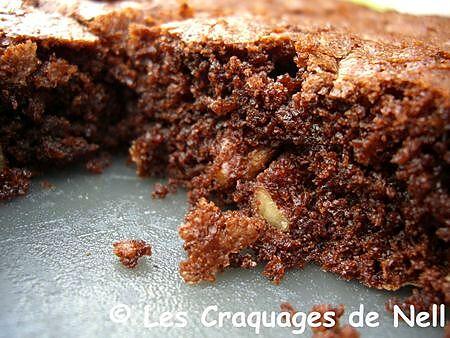 recette Brownies aux noix de pécan