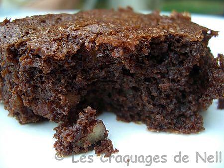 recette Brownies aux noix de pécan