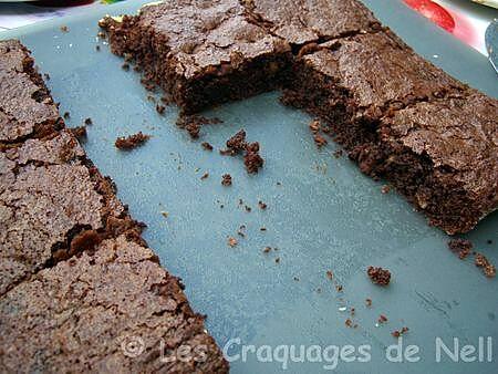 recette Brownies aux noix de pécan