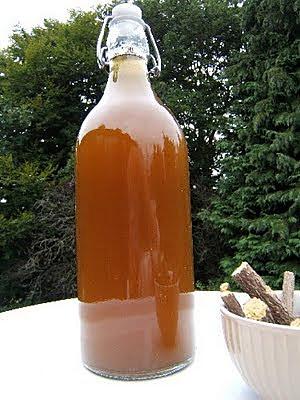 recette Sirop de réglisse