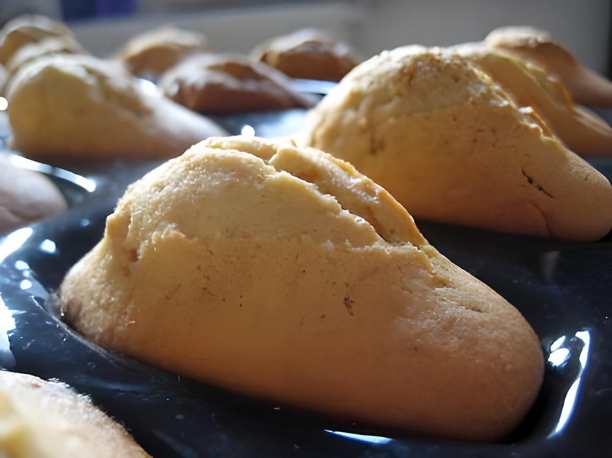 recette Madeleines à la pâte de Spéculos