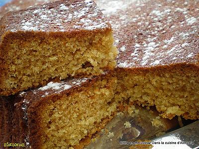 recette BLONDIE AUX NOIX