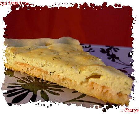 recette Ooo Tarte saumon aneth ooO