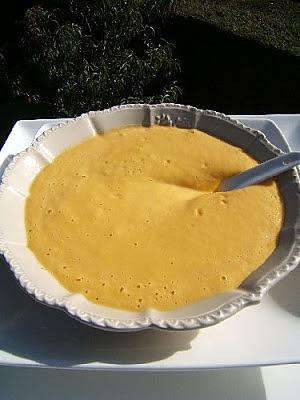 recette Velouté de potiron acidulé