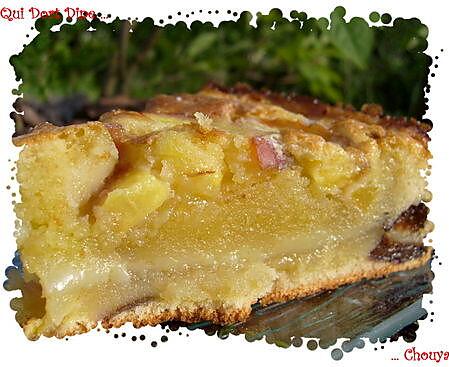 recette Ooo Gateau nectarines & pruneaux ooO