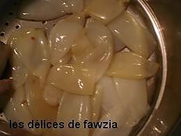 recette Encornets farcis