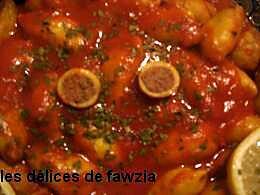 recette Encornets farcis