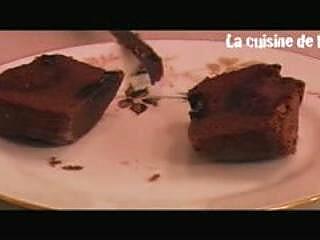 recette FONDANT AU CHOCOLAT