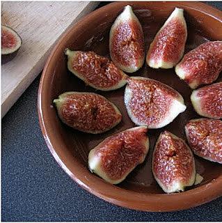 recette Clafoutis aux figues et amandes éffilées