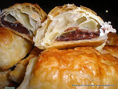 recette MINI PAINS AU CHOCOLAT EXPRESS