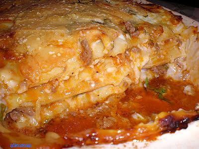 recette LASAGNES AU FOUR