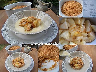 recette Crumble italo-chic