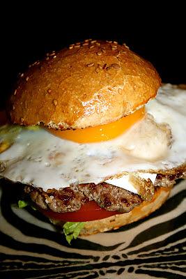 recette MON NEW YORK STYLE BURGER!!!