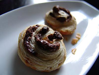 recette Escargots au chocolat