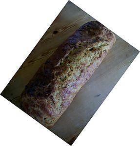 recette Cake Fromage & Herbes