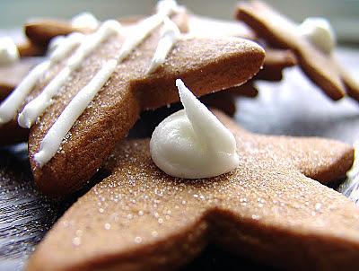 recette Biscuits en pain d'épice et son glaçage