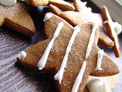 recette Biscuits en pain d'épice et son glaçage