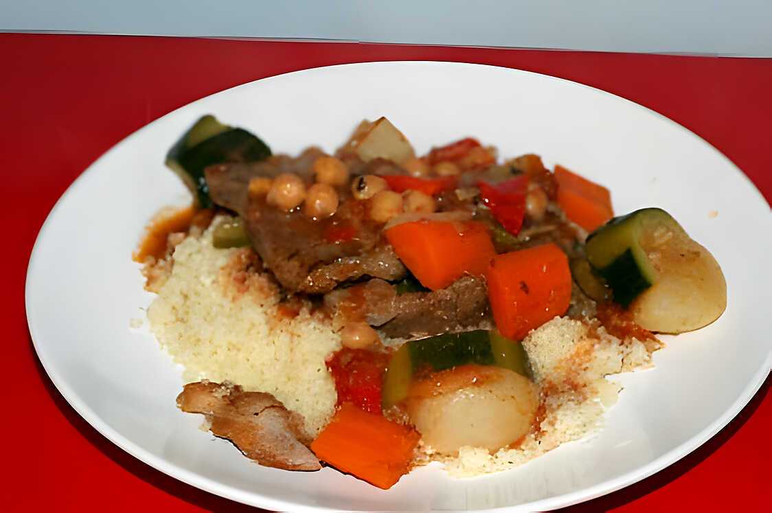 Recette de Couscous maison