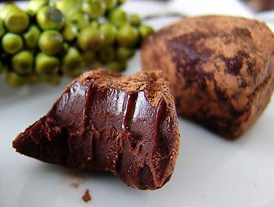 recette Truffes des fêtes au café