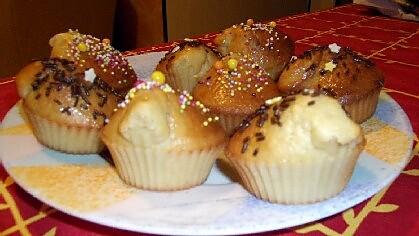 recette Mini Muffins A la Crème de Marrons