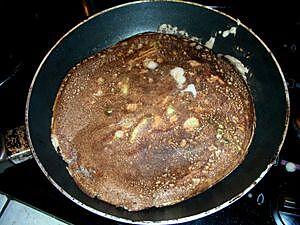 recette Pancake aux courges & châtaigne