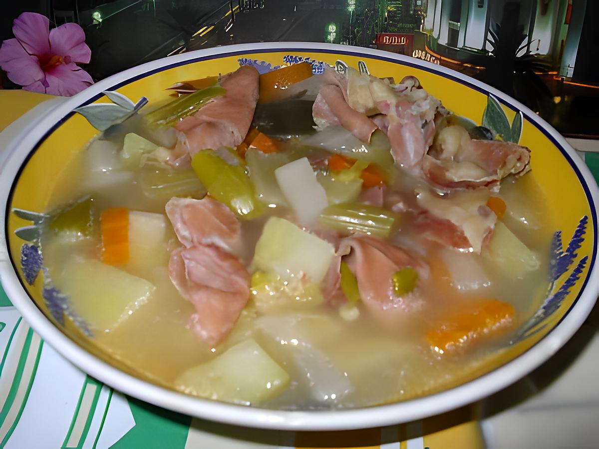 recette soupe paysanne