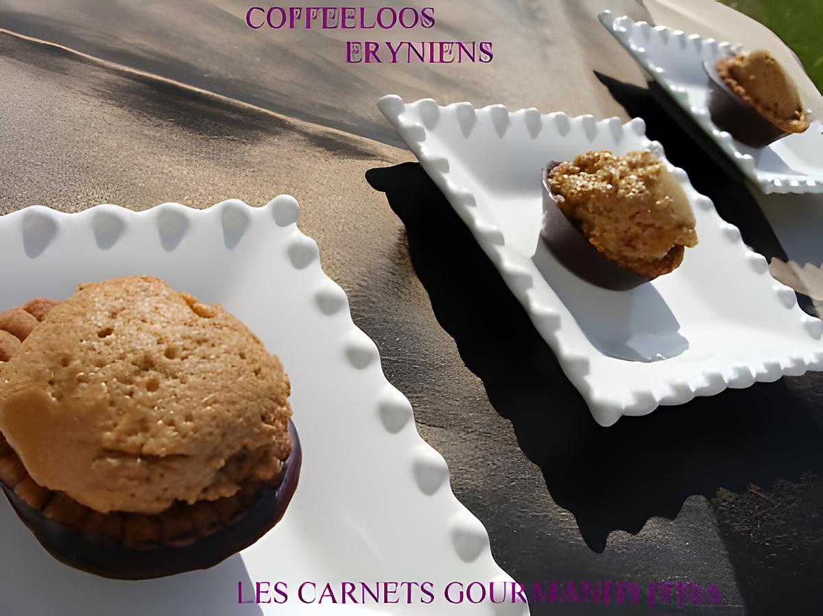 recette LES COFFEELOOS ERYNIENS...... SO CHIC !!!