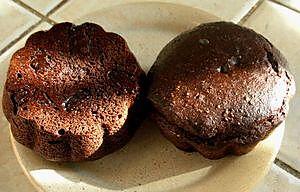 recette Muffins agrumes fort en chocolat