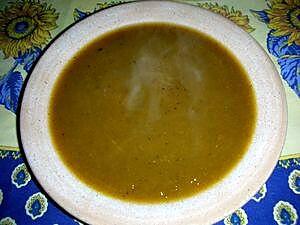 recette soupe Potiron Carotte