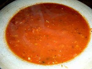 recette Soupe express à l'italienne