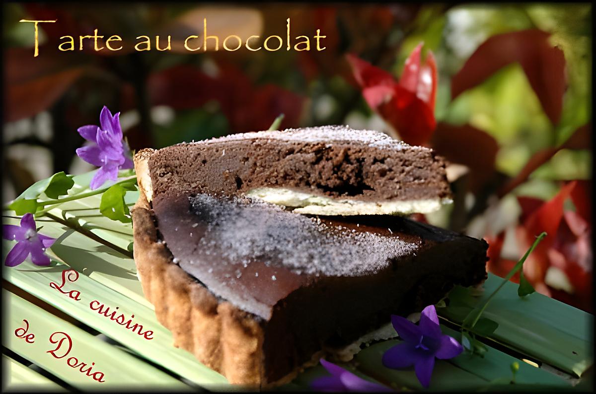 recette Tartes au chocolat