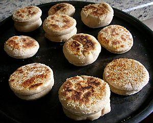 recette Mini sandwich pas comme les autres ou comment déguster un petit English muffins autrement!