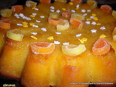 recette MARGUERITE AUX MANDARINES