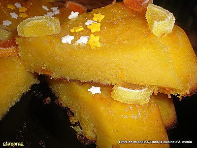 recette MARGUERITE AUX MANDARINES