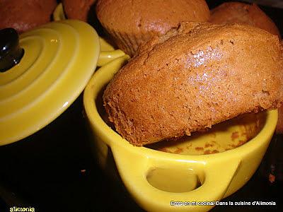 recette mini cocottes de gateaux au cappucino vanillé